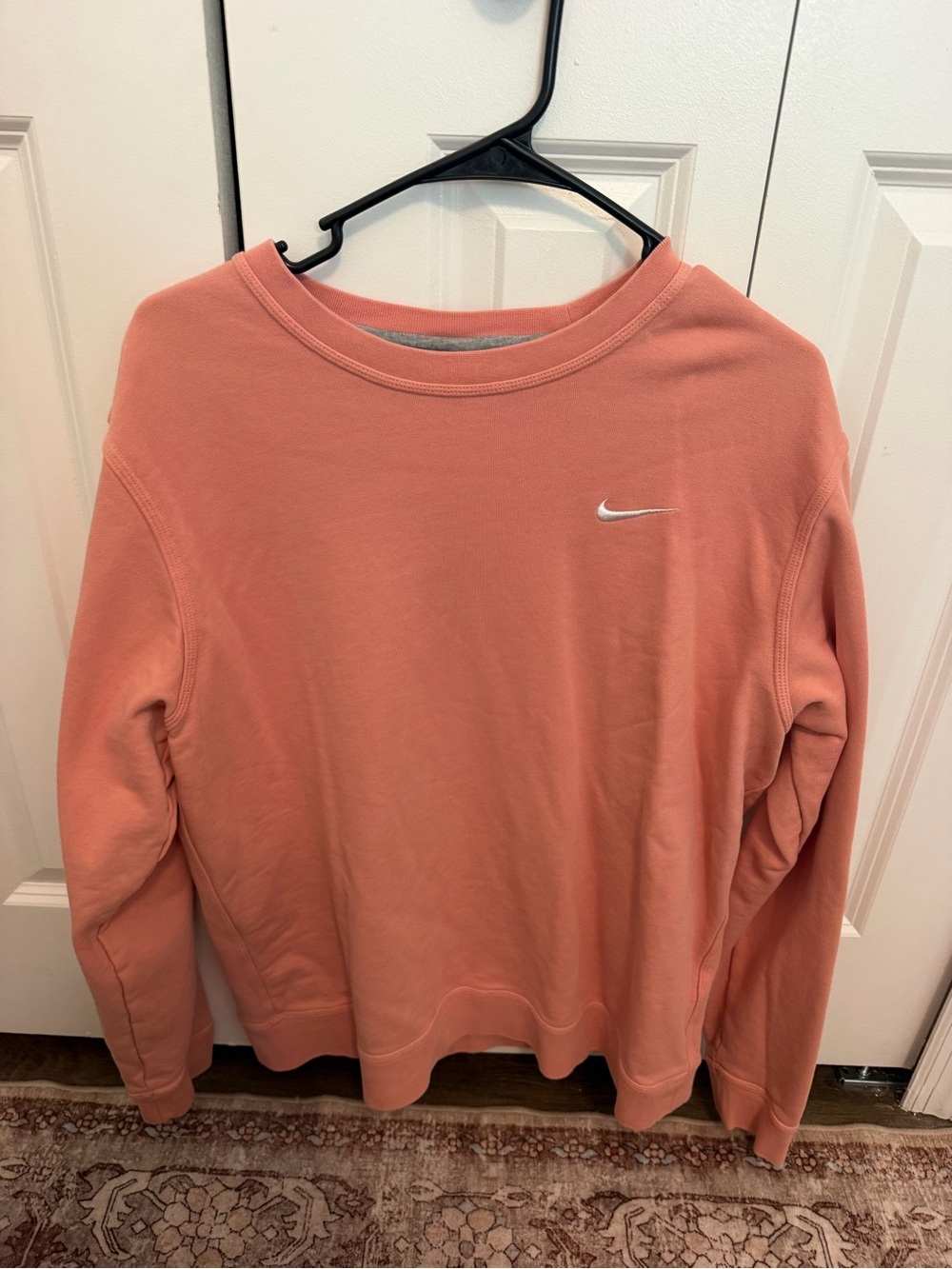 Nike Coral Crewneck Sweatshirt
